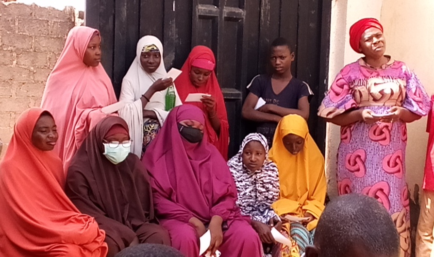 Women Leadership Nigeria REF Programs Economic Empowerment