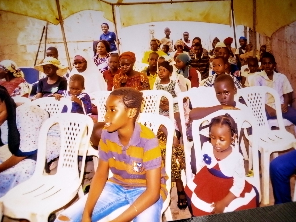 Hannatu Nigerian girl child story education REF