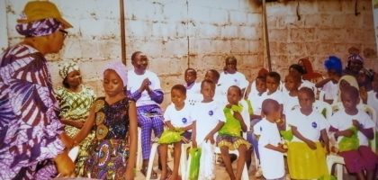 Nigerian girl child education story of hope and struggle