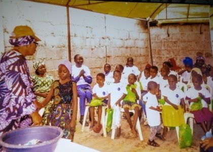 Nigerian girl child education story of hope and struggle