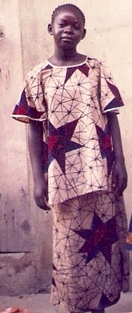 Girl child story Nigeria - Hannatu rescued and supported by REF