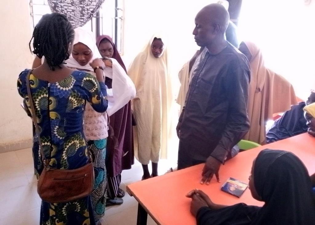 Youth vocational skills development programme.