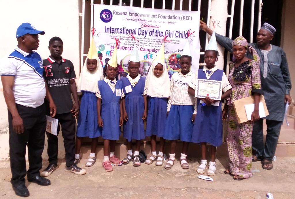 Children benefiting from improved household livelihoods.