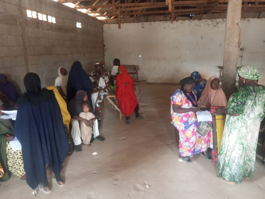 Financial literacy training for women entrepreneurs.
